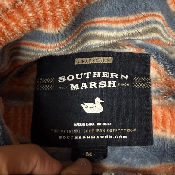 Southern Marsh Santiago‎ Fleece Pullover Sz M - Picture 7 of 7